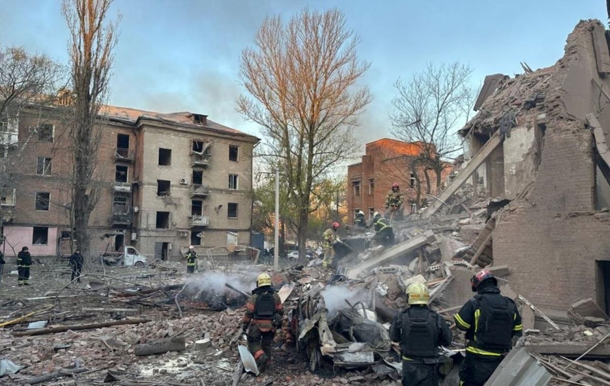 РФ повторно атакувала Дніпро: є пошкодження