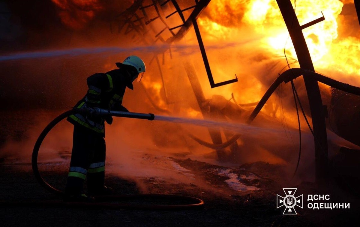 Росія атакувала портову інфраструктуру Одещини