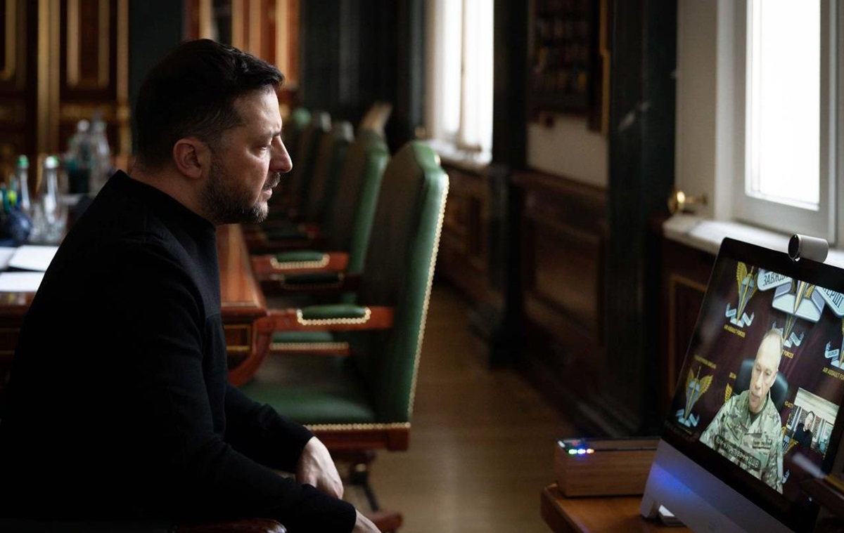 Росія не досягла цілей у прикордонні – Зеленський