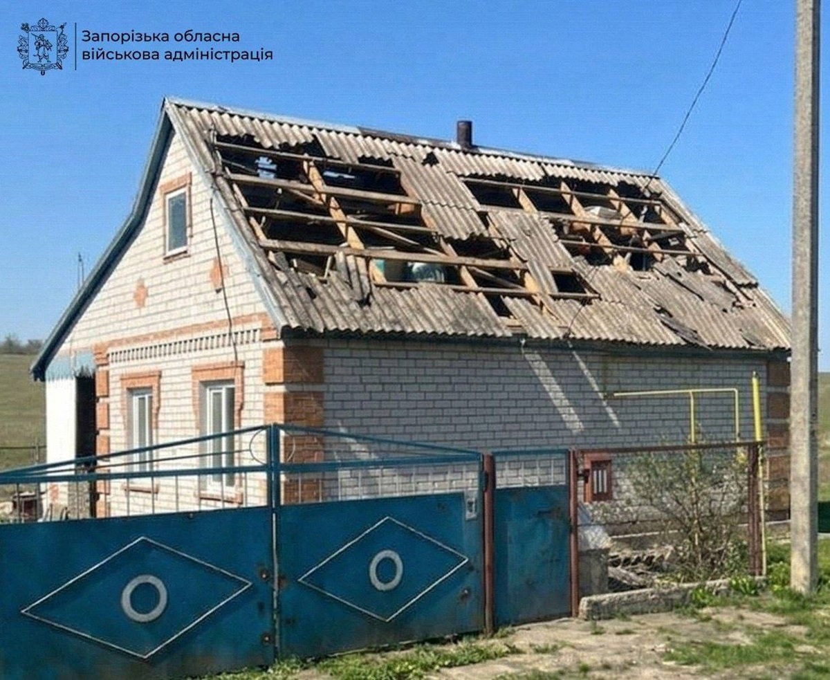 Росіяни протягом доби атакували 45 населених пунктах Запорізької області
