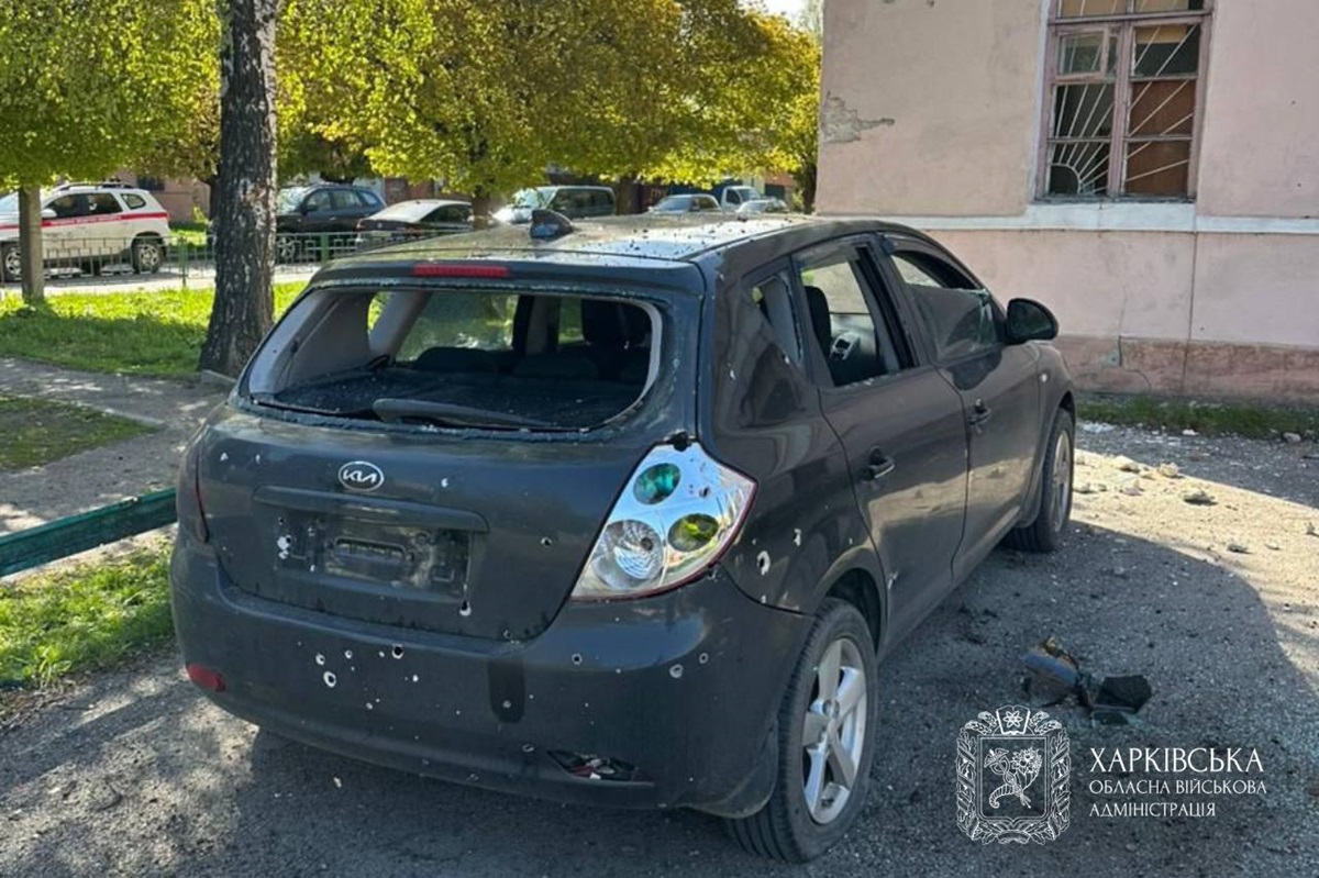 Росіяни вдарили по Чугуєву, є загиблий