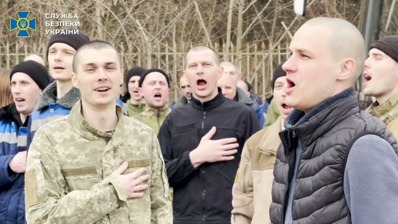 СБУ показала ексклюзивне відео з обміну полонених 11 квітня