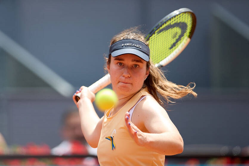 Снігур не встояла в матчі на корті із сильною суперницею