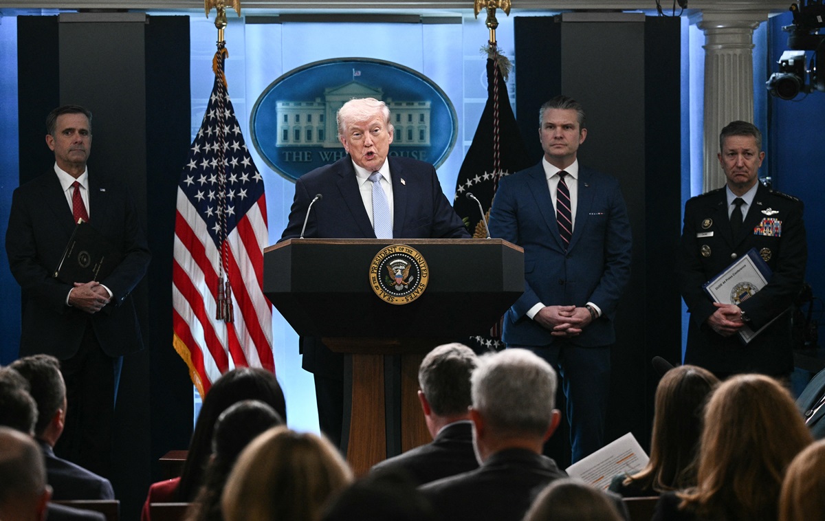 США анонсували наймасштабніші удари по Ірану