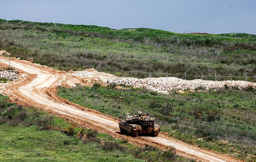 Танки військових Ізраїлю двічі протаранив авто миротворців ООН у Лівані