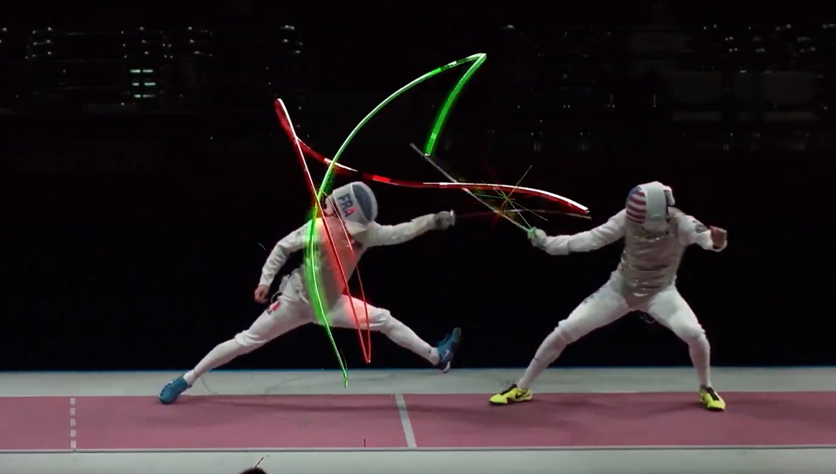 Технологія візуалізації фехтування вперше дебютує на змаганнях у США