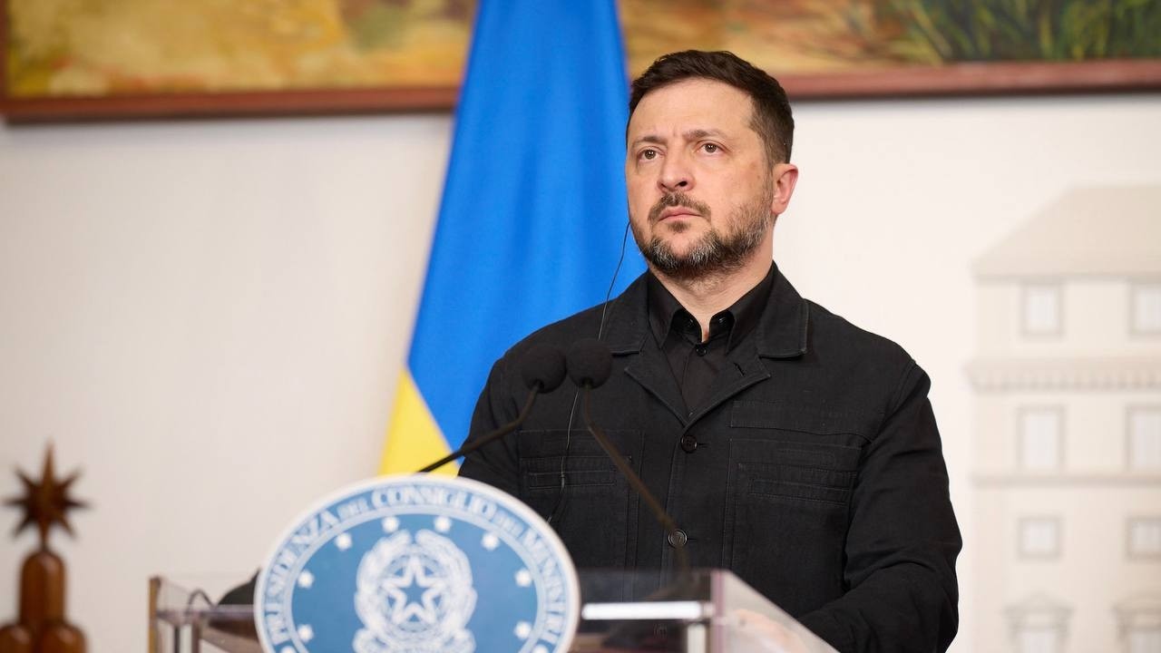 Заяви Володимира Зеленського та Джорджи Мелоні для медіа