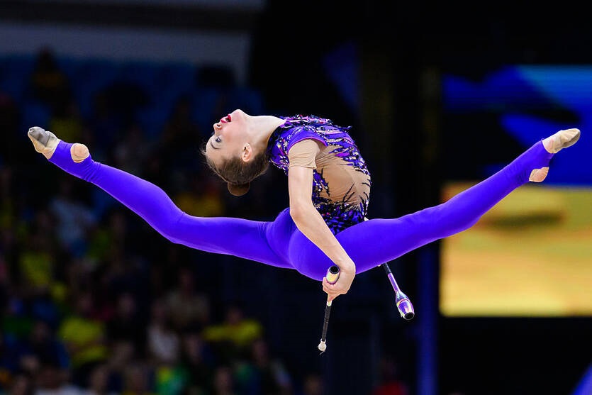 У Баку на етапі Кубка світу золото багатоборства в Онофрійчук
