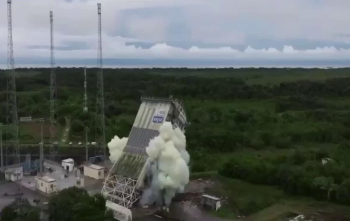 У Гвіані підірвали майданчик для російських ракет