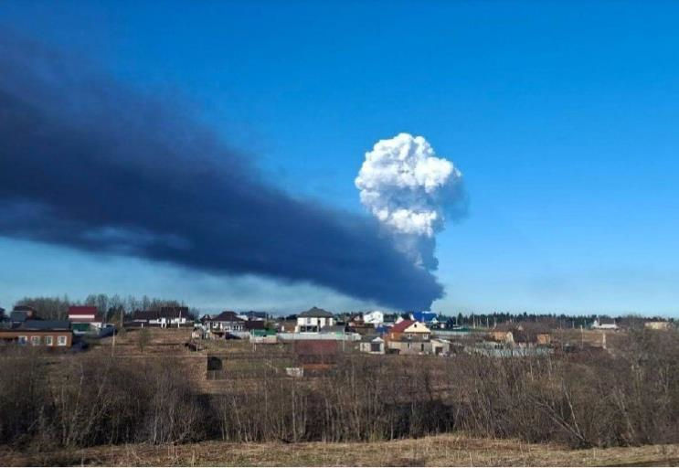 У Пермі атаковано НПЗ групи Лукойл – соцмережі