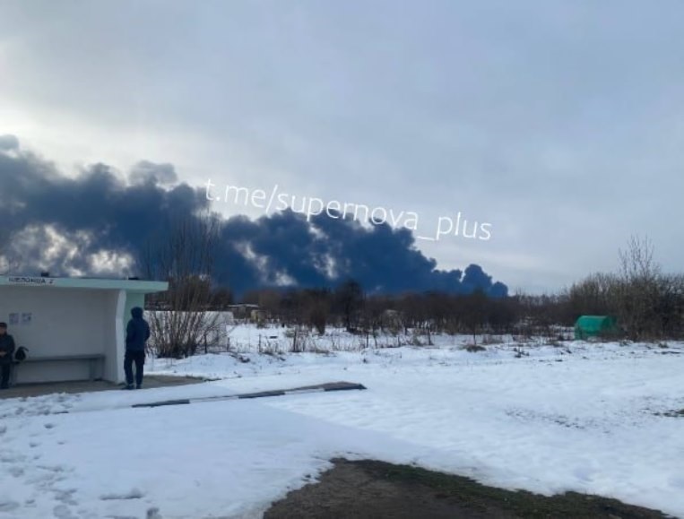 Удар по НПС Горький: з&rsquo;явилися супутникові фото