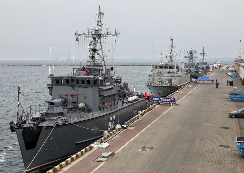 Україна готова направити мінні тральники в Ормузьку протоку – ЗМІ