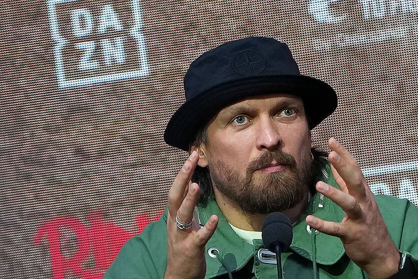 Українець прокоментував можливість третього бою з Ф’юрі