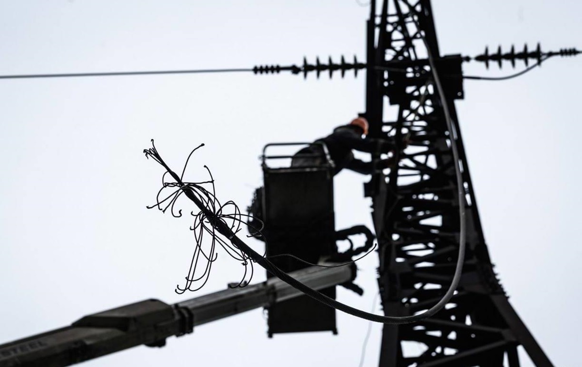 Укренерго заявило про відключення в шести областях