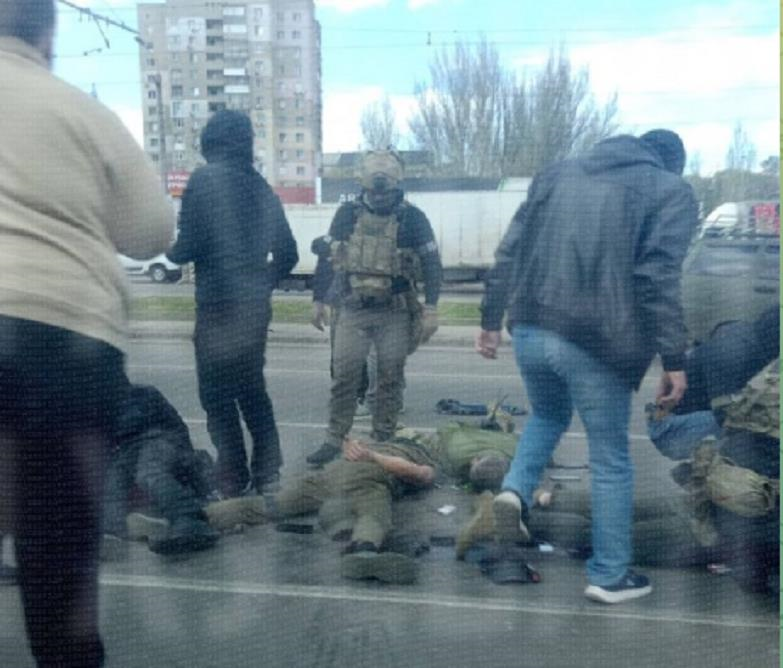 В Одесі зі стріляниною затримали працівників ТЦК – соцмережі