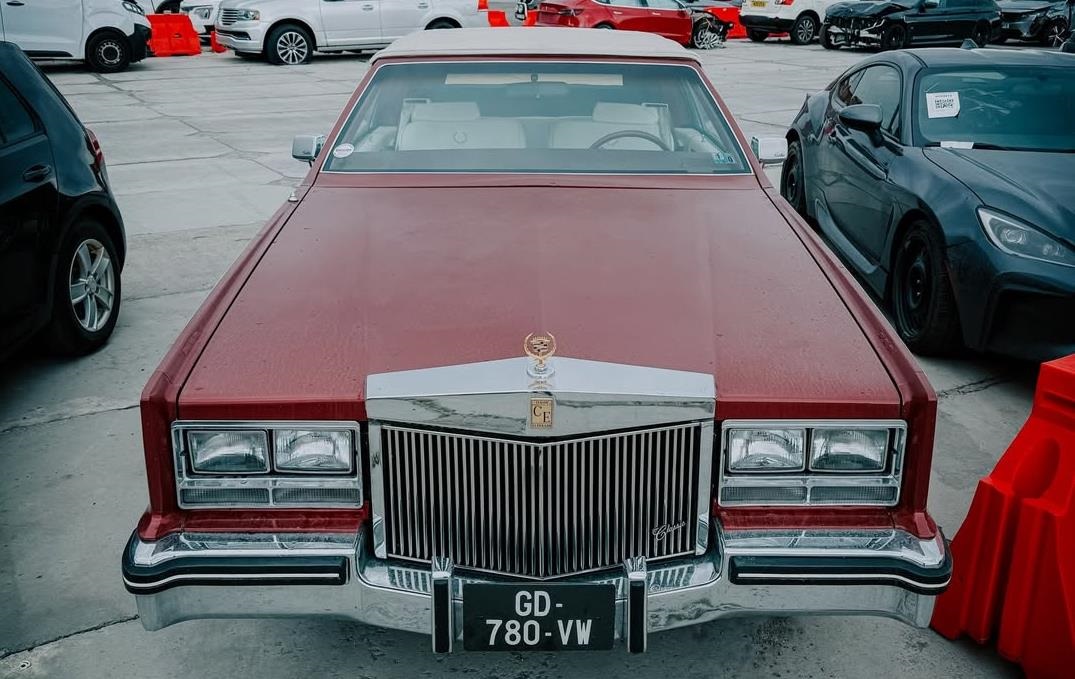 В Україні помітили рідкісний Cadillac Eldorado Biarritz 80-х років
