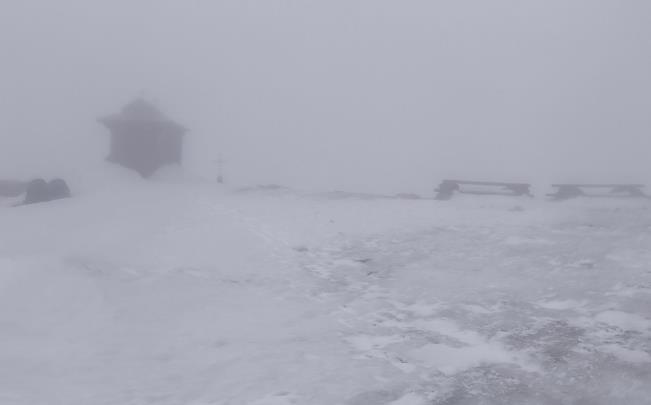 В Україні заморозки, місцями сніг