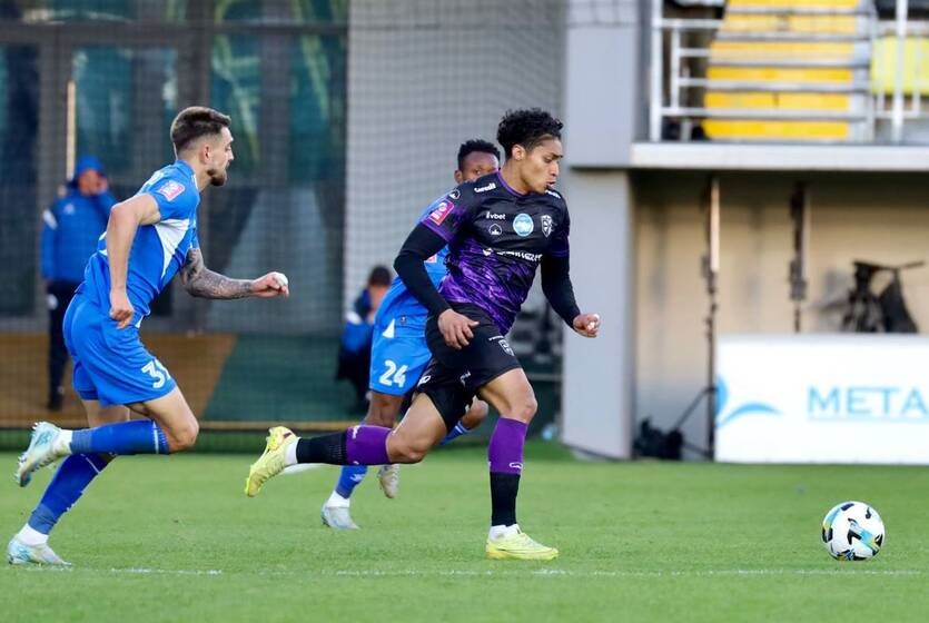 Видалення автора гола не завадило Епіцентру здобути перемогу над Кудрівкою