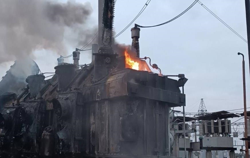 Відключення у дев’яти областях після атаки РФ