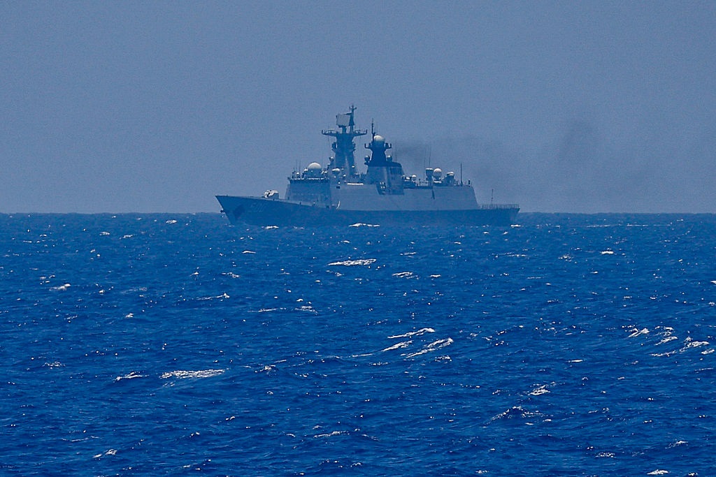 Військові кораблі Китаю наблизилися до Тайваню