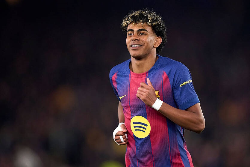 Ямаль зіграв 100 матчів у Ла-Лізі наймолодшим