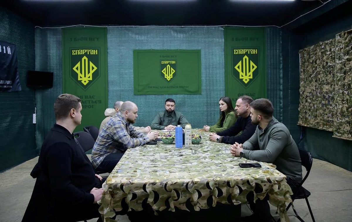 Єрмак таки поїхав на фронт, але є нюанс