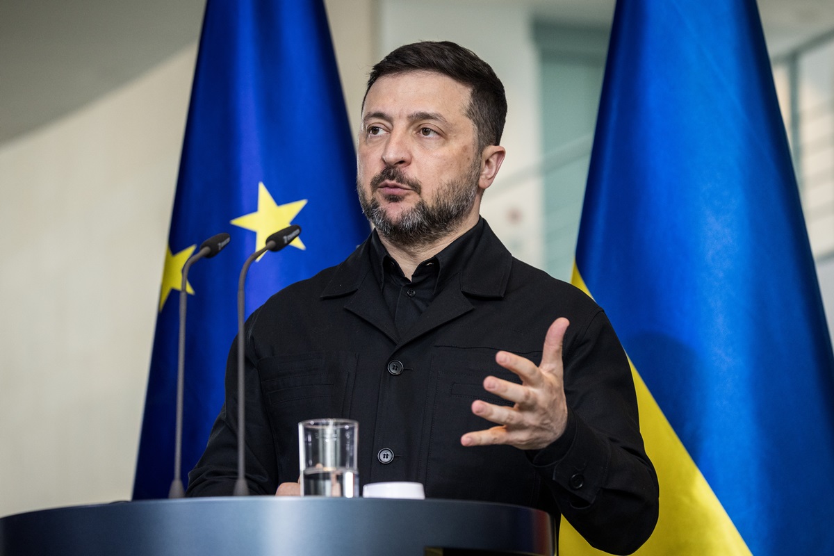 Зеленський запропонував ЄС проєкт захисту від БПЛА