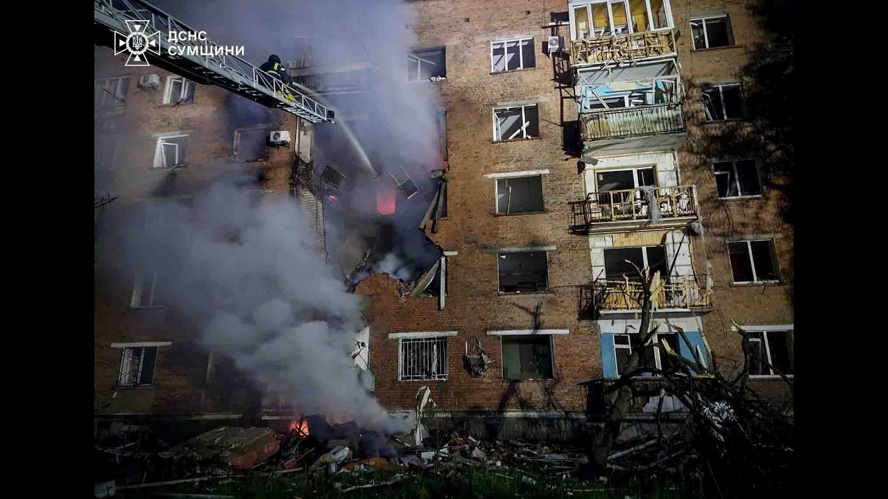 На Сумщині ворог наніс удари по житловому сектору