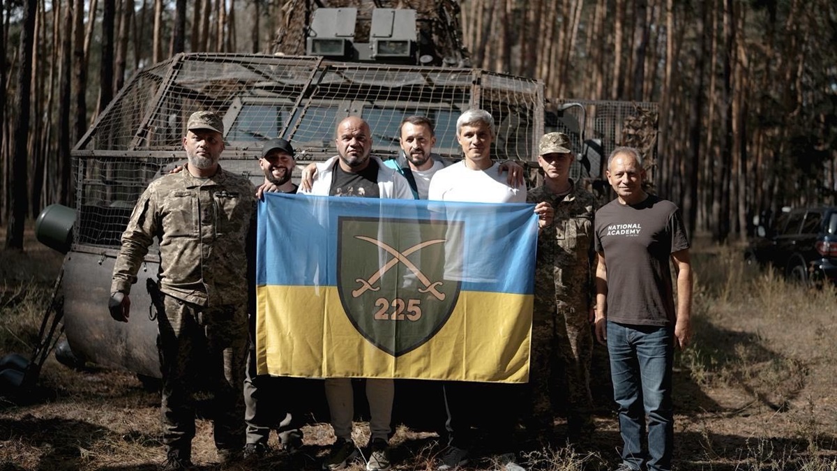 БФ “Надія” та Валерій Дубіль посилюють 225 – ОШП Олега Ширяєва