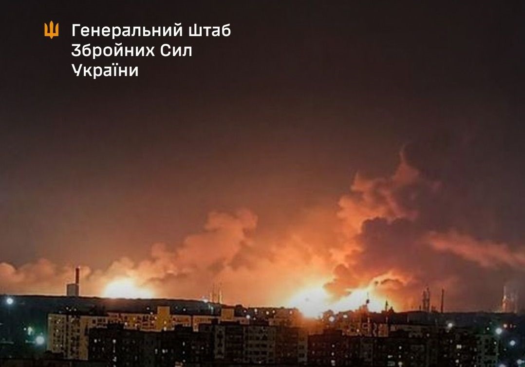 Генштаб розповів про атаки на об’єкти ворога