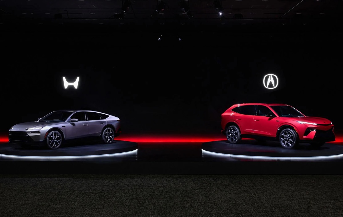 Honda показала два нових гібриди