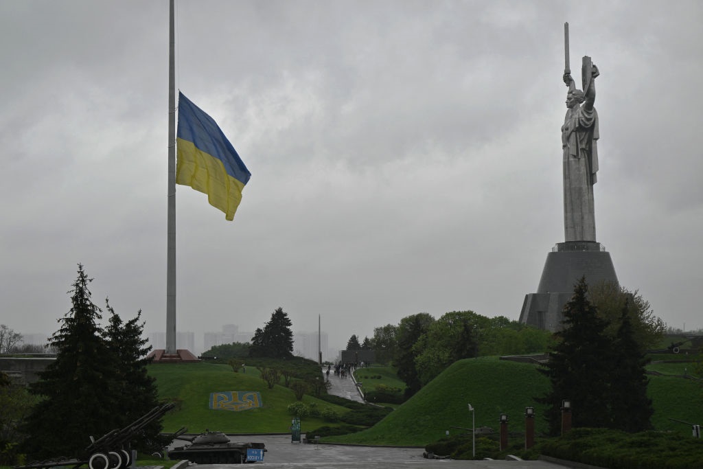 Квітень у Києві виявився холоднішим за норму