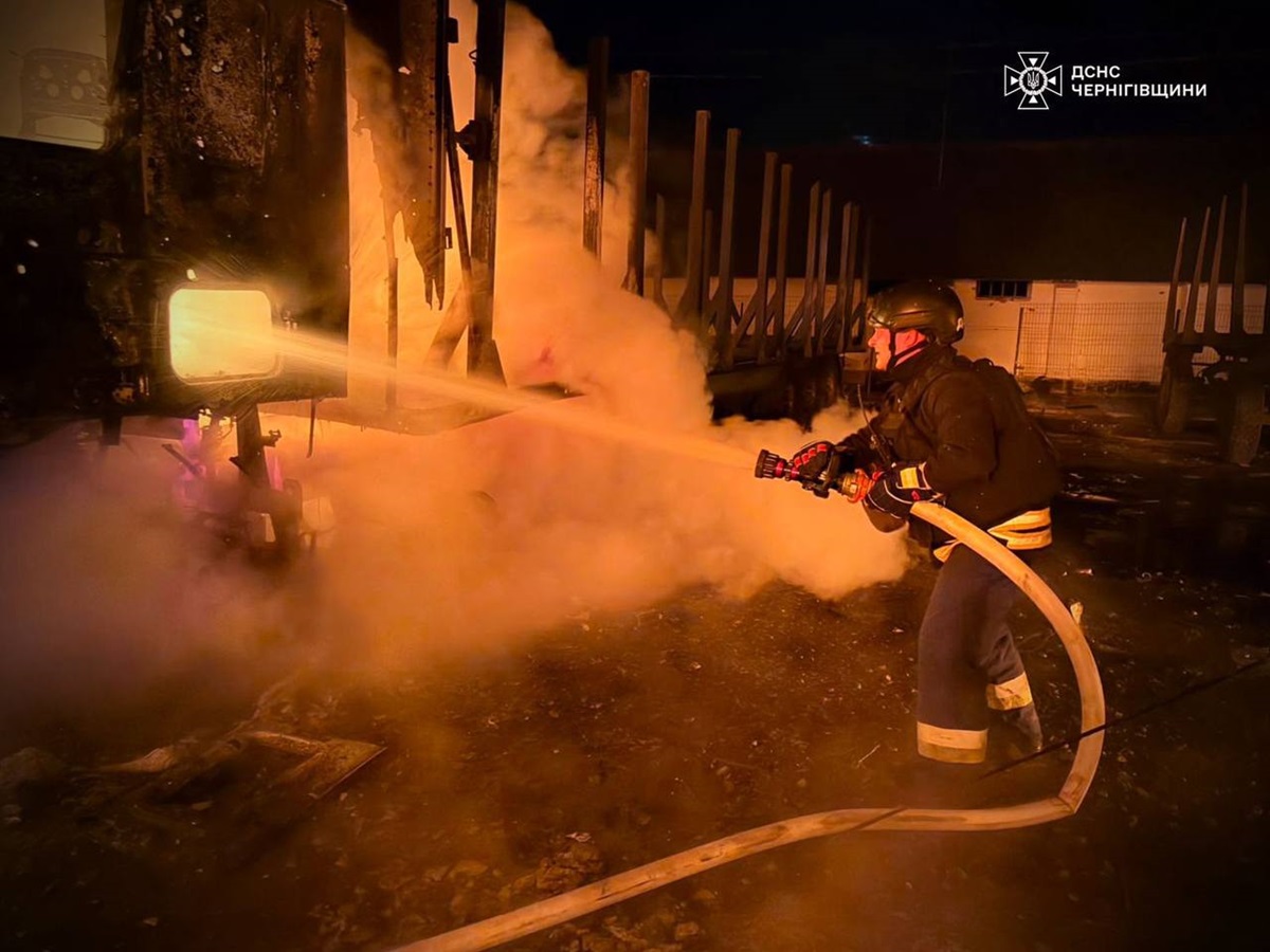На Чернігівщині загинув чоловік внаслідок атаки РФ
