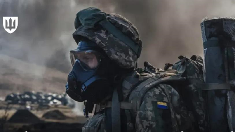 На фронті стрімко зросла інтенсивність хіматак Росії – Міноборони