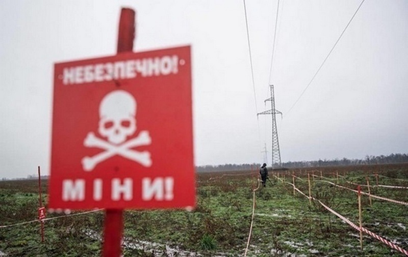 На Сумщині жінка підірвалася на російській міні