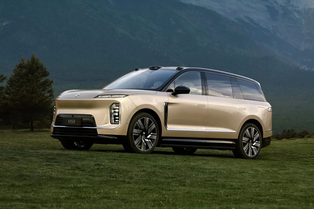 NIO презентувала найбільший електрокроссовер Китаю
