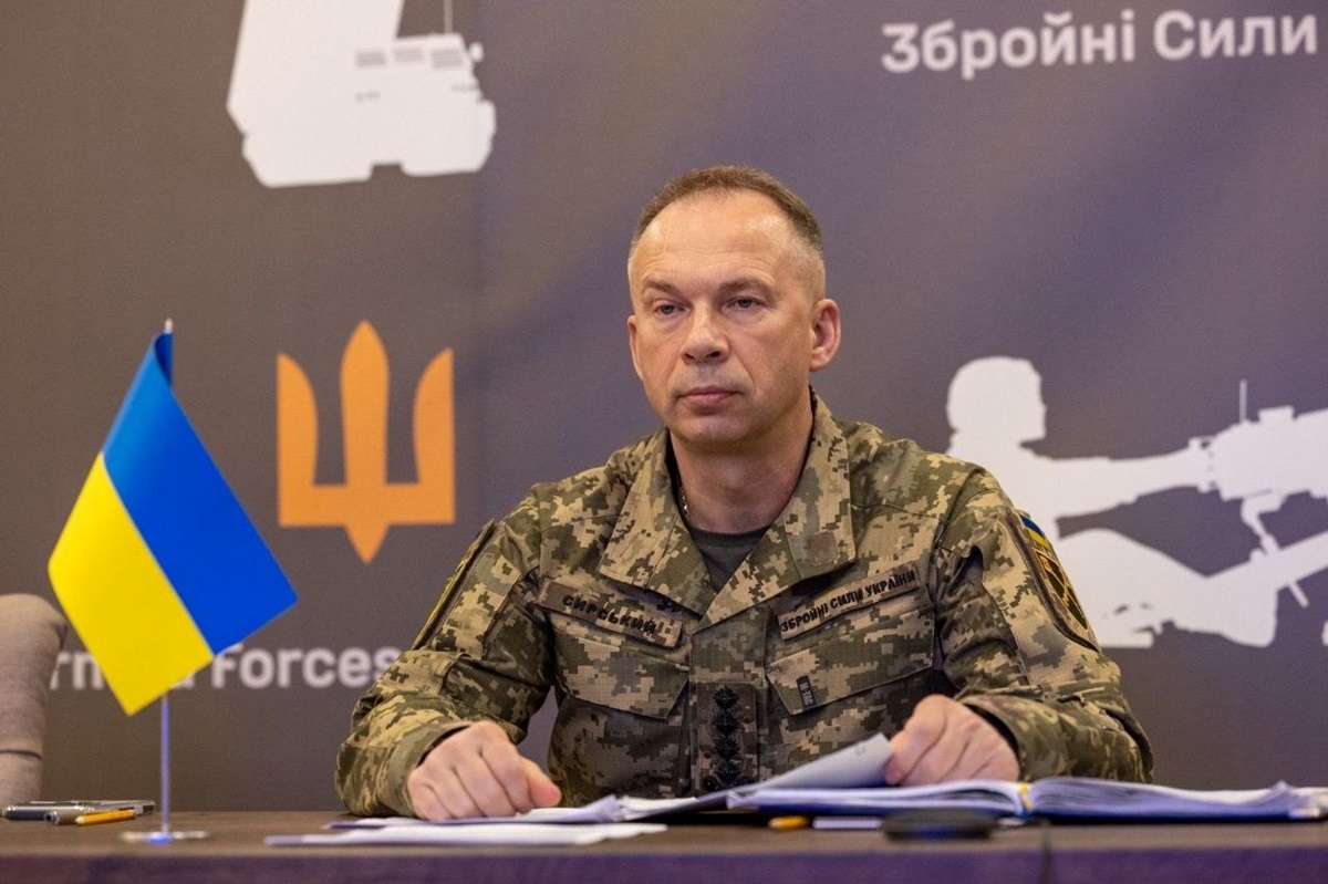 Один екіпаж СБС за місяць знищує 15 окупантів – Сирський