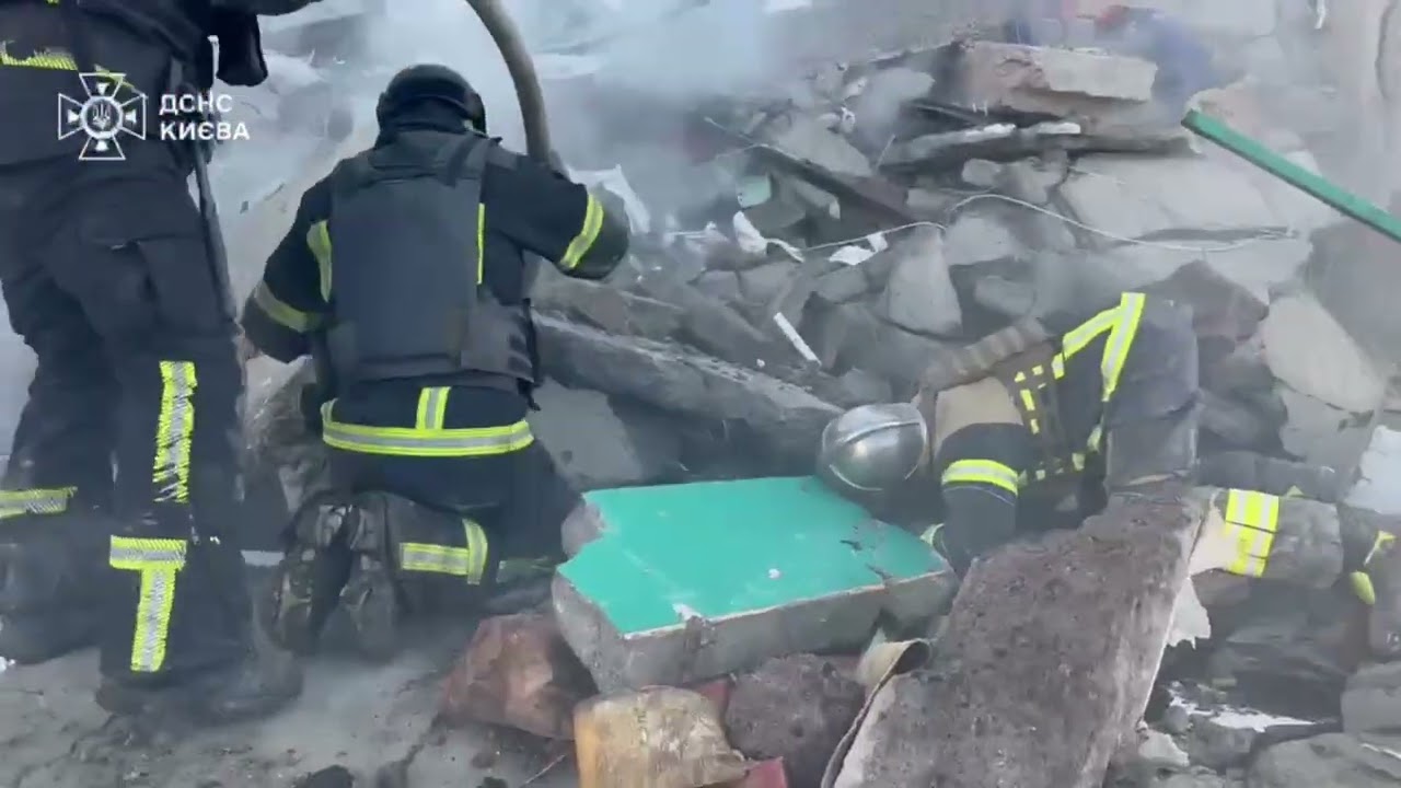 У Києві вже 2 загиблих внаслідок атаки рф в ніч на 14 травня