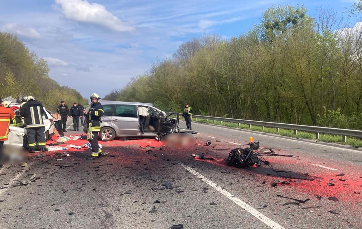 Працівники ТЦК загинули в ДТП на Черкащині