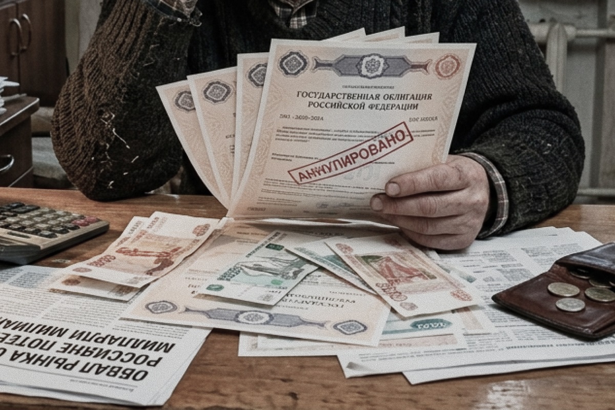 Росіяни можуть масово втратити гроші на облігаціях – розвідка