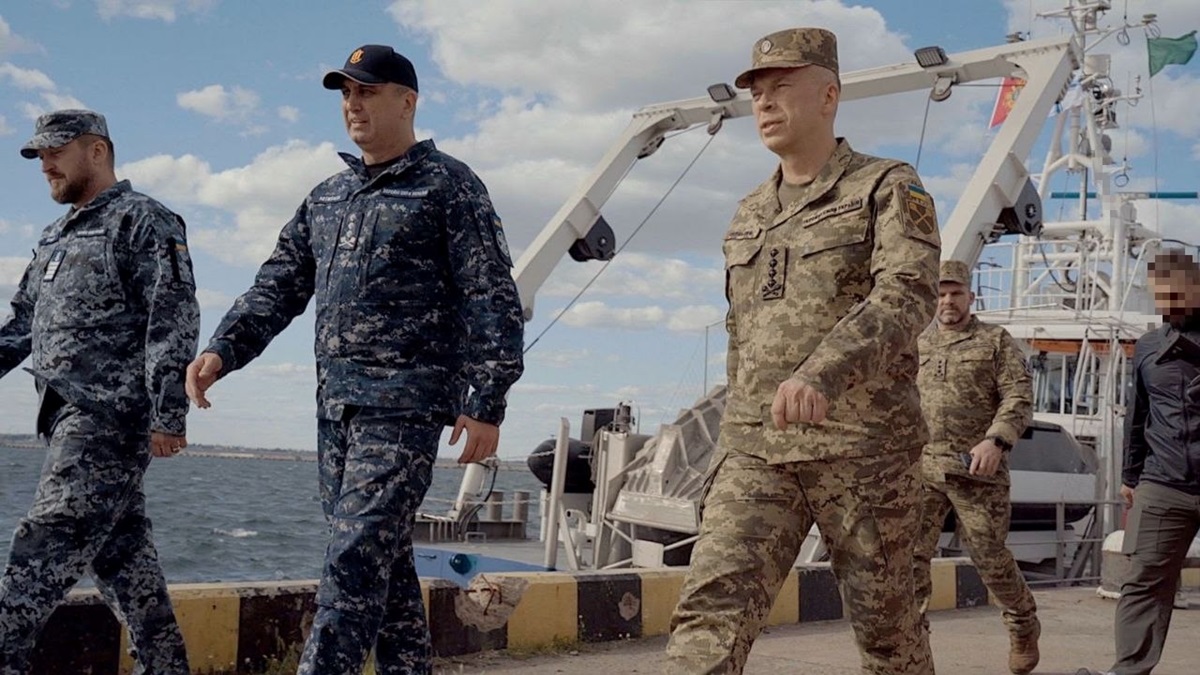 Сирський заявив про нарощення спроможностей ВМС