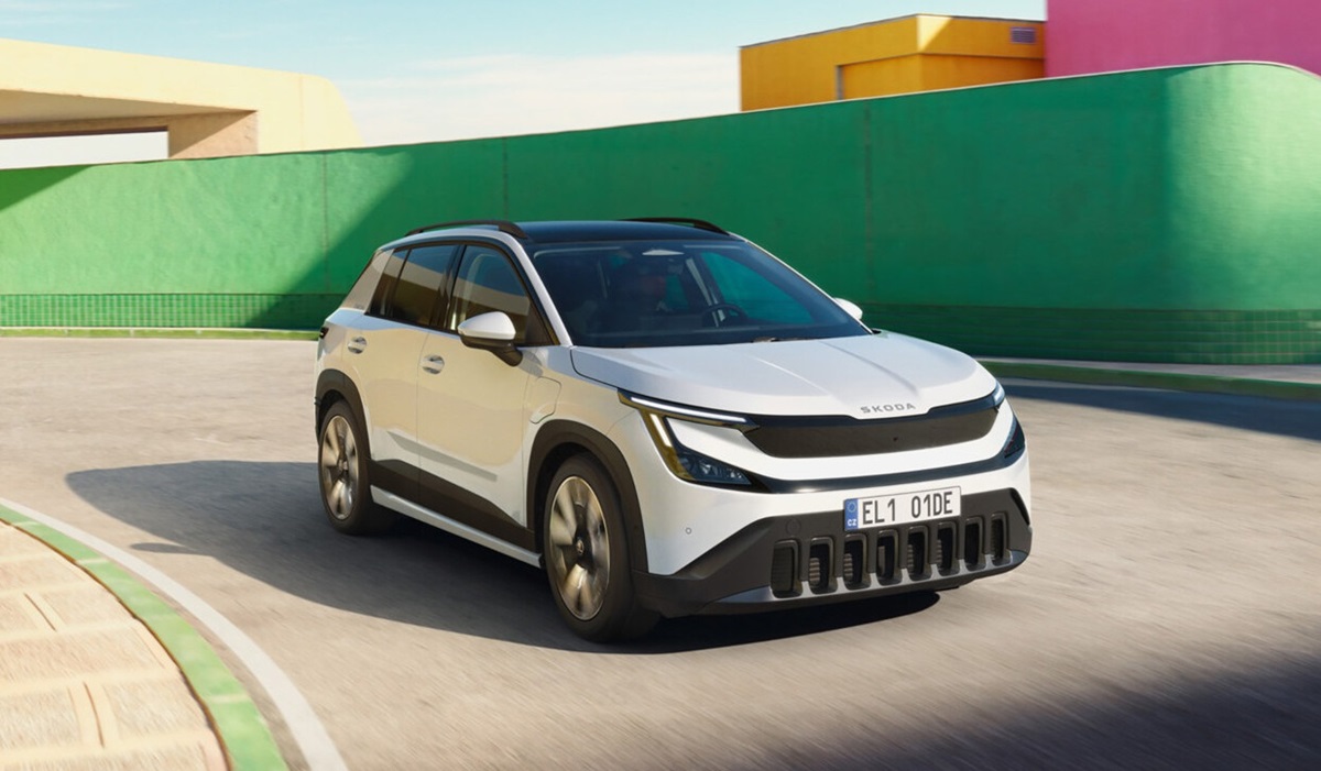 Skoda повністю розкрила новий електричний кросовер