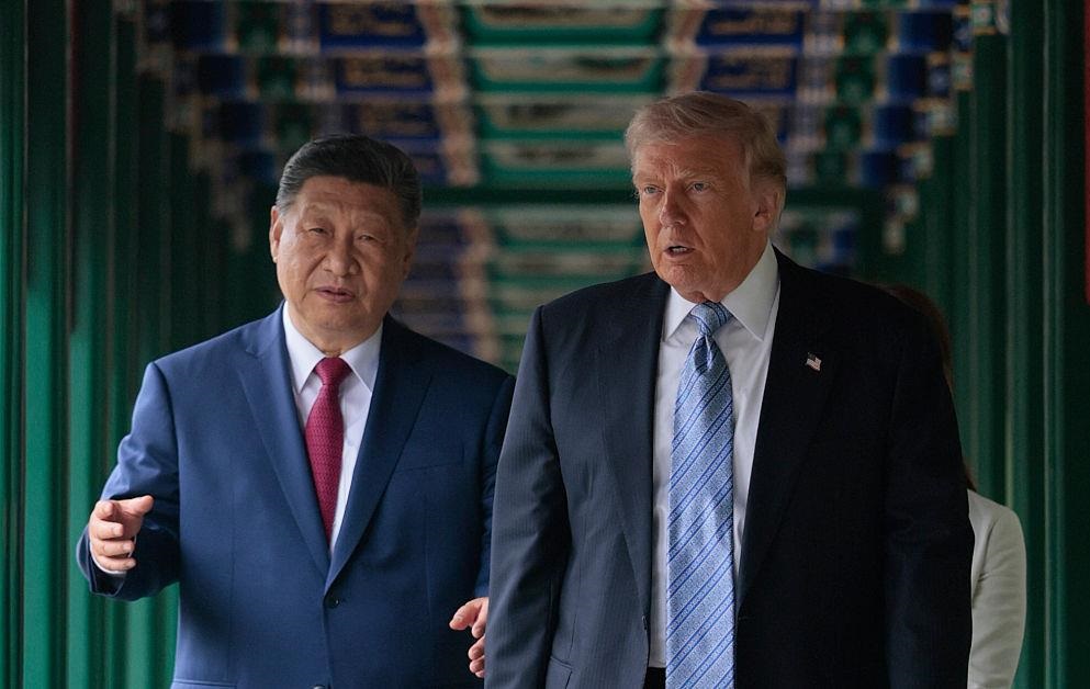 Трамп і Сі у Пекіні обговорили війну в Україні