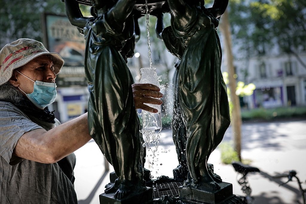 У Франції температура сягнула 37°C у травні