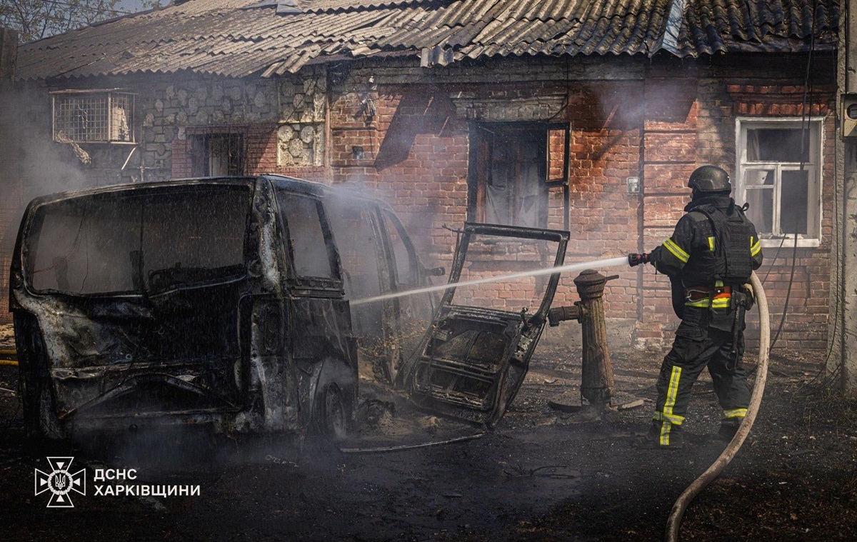 У Харкові дев&rsquo;ять постраждалих через атаку дрона