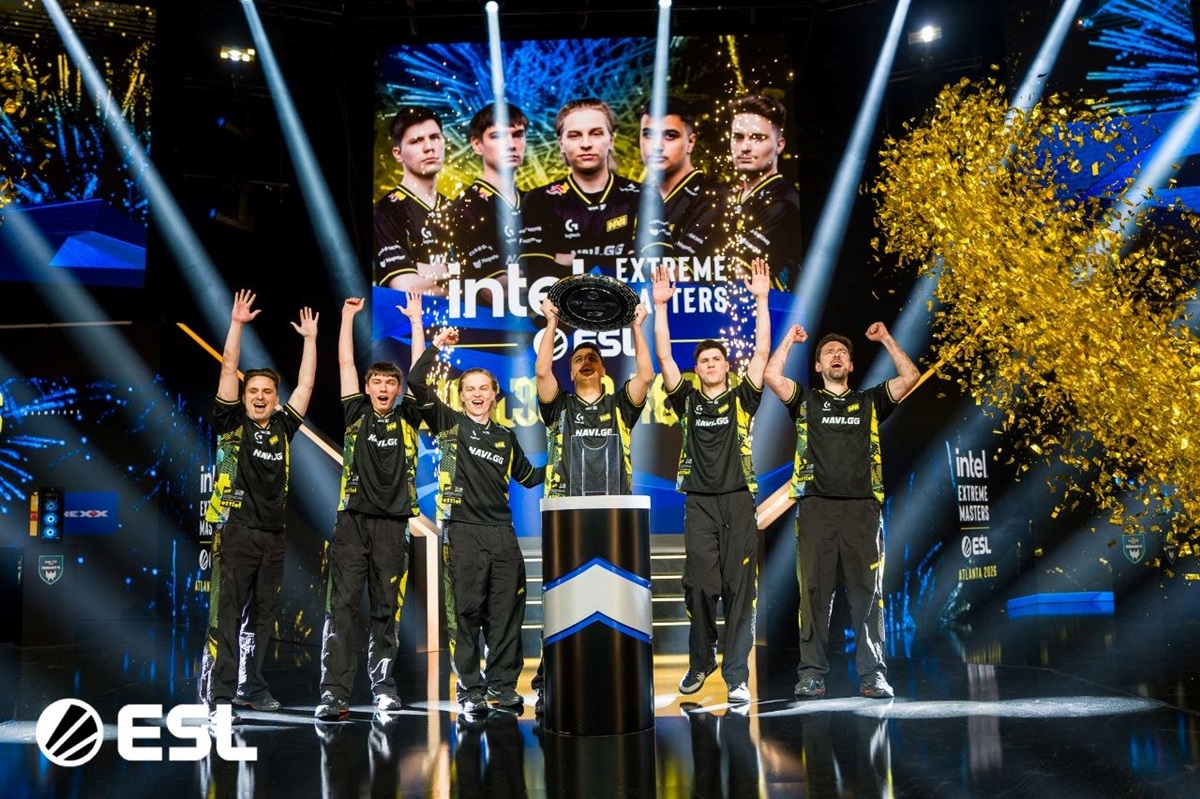 Українська Natus Vincere перемогла на кібертурнірі з Counter-Strike 2