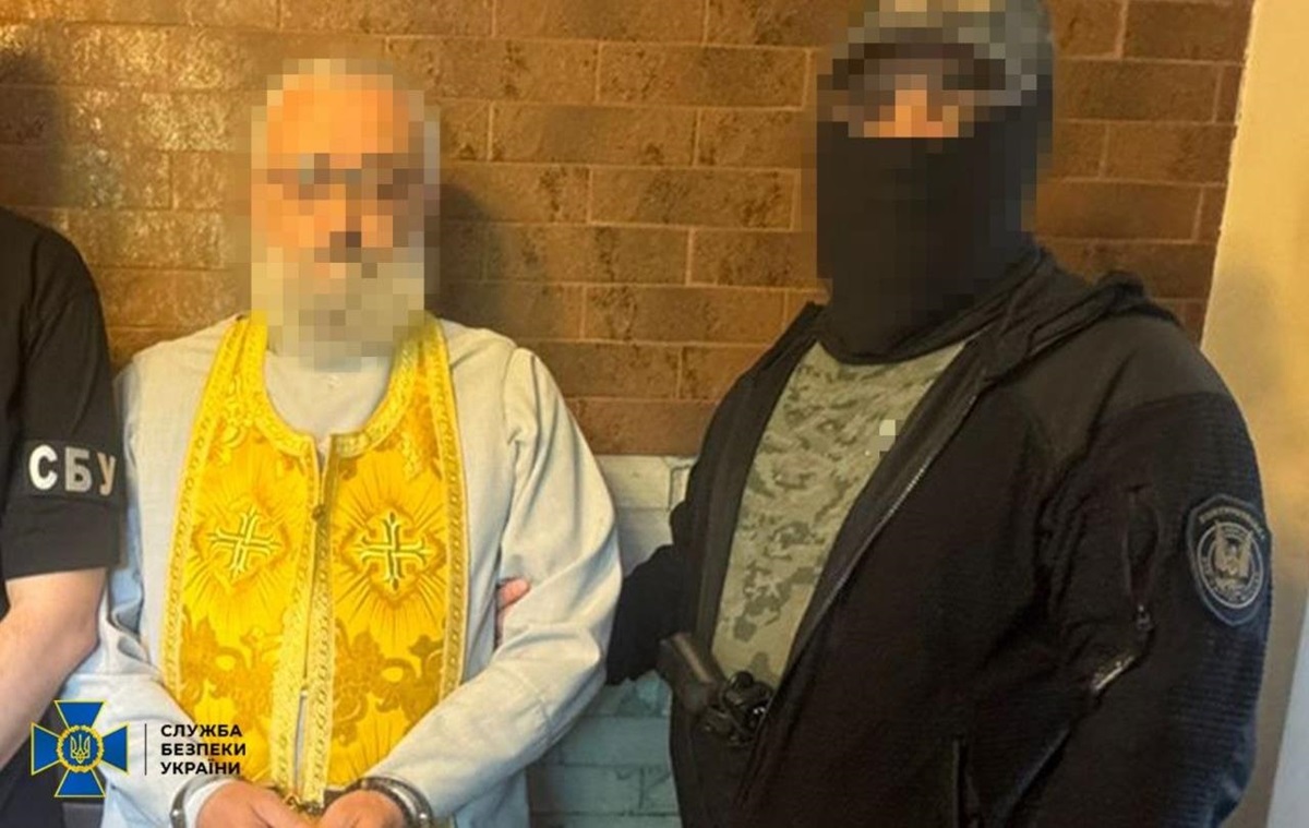В Одесі клірик УПЦ МП працював на ГРУ