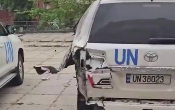 В ООН відреагували на атаку РФ по авто організації у Херсоні