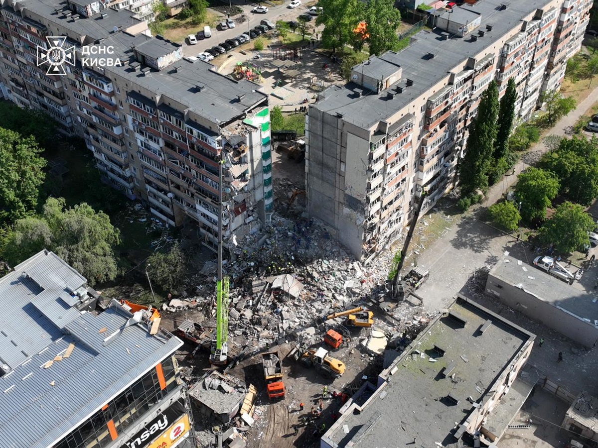 Від балістики до Бандеролі. Атака Росії на Київ