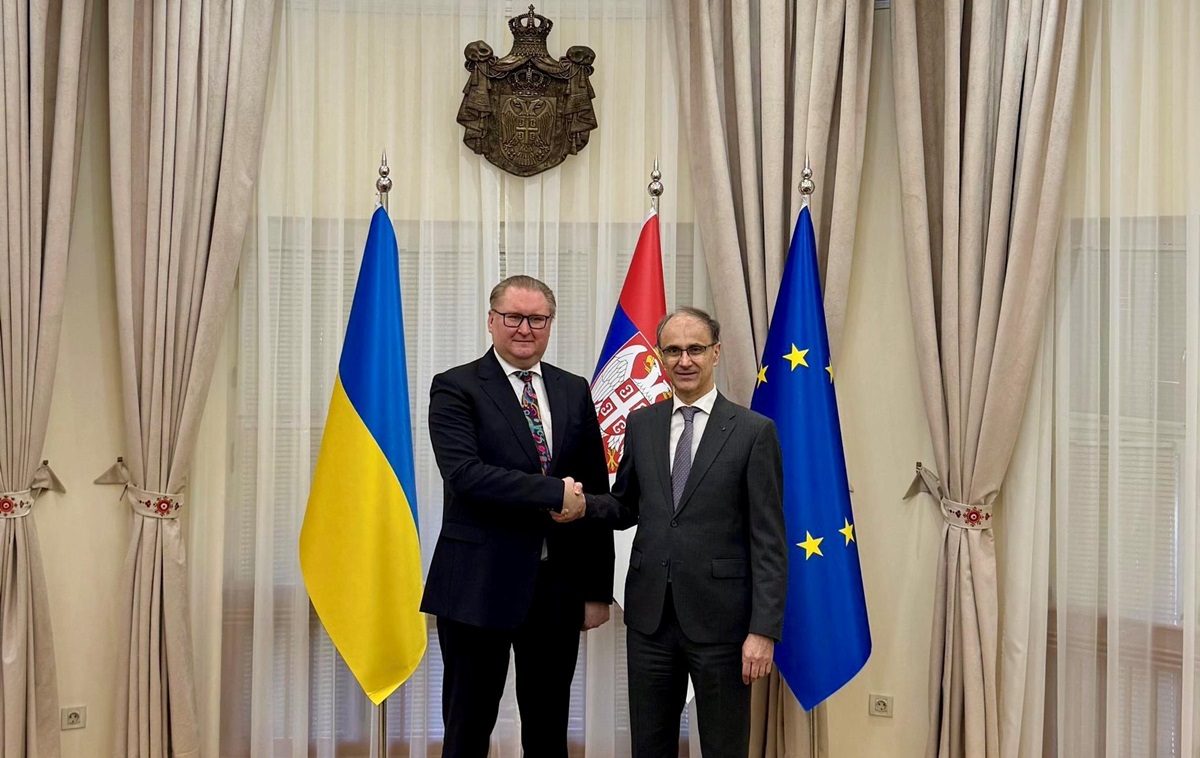 Віцепрем’єр України прибув з візитом до Сербії
